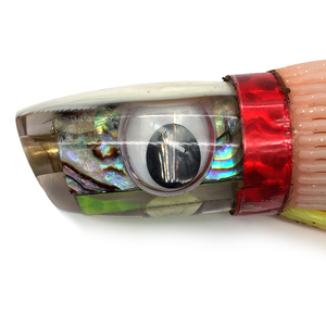 Señuelos de Pesca de Arrastre Personalizados, Realistas, Sin Aparejos, para Agua Salada, con Falda Grande, para Pesca de Grandes Peces como Marlín, Atún, Wahoo y <span class=keywords><strong>Mahi</strong></span> - Product Image 5