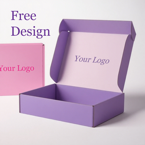 Scatola Postale in Cartone Ondulato per Spedizioni con Stampa Logo Personalizzato per Cartelle all'Ingrosso - Product Image 3