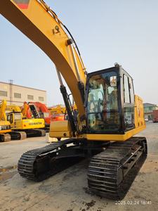 เครื่องขุดดินไฮดรอลิกแบบมือสองเครื่องขุด320GX 320GC แมวมือสอง20ตัน320BL 320D2 - Product Image 2