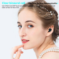Headphone Produk Terlaris Headset Olahraga Nirkabel Tahan Air Earbuds dengan Power Bank
