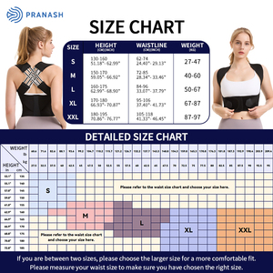 नया उत्पाद अनुकूलन वयस्क कमर ट्रिमर ह्यूंप बैक सुधार बेल्ट के साथ कंधे के उद्घाटन मुद्रा - Product Image 6