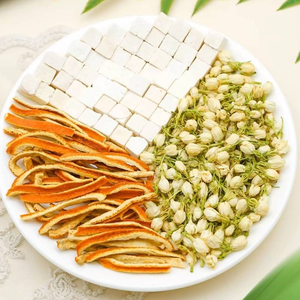 Bolsitas de Té de Jazmín Herbal Detoxificante Q Blooming con Certificación Halal - Product Image 1