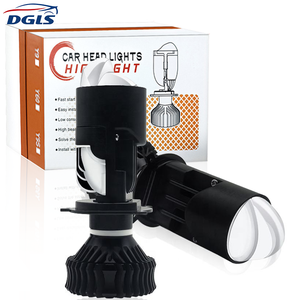 DGLS-proyector de faros led para coche, miniproyector con chip 3570CSP, y9, y9s, y6, y7, y8, h4, precio al por mayor - Product Image 1