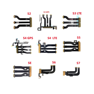 Para <span class=keywords><strong>Apple</strong></span> <span class=keywords><strong>Watch</strong></span> 1-7 <span class=keywords><strong>SE</strong></span> 38mm-45mm pantalla LCD sustrato conector placa base cinta Cable <span class=keywords><strong>Compatible</strong></span> teléfono móvil Flex Cables - Product Image 2