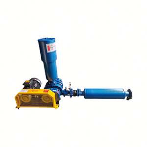 La chaîne d'approvisionnements globale enracine le système de transport pneumatique fiable de poudre de ciment de ventilateurs pour des applications de transport pneumatiques - Product Image 5