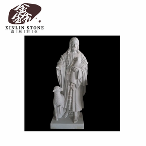 Adornos para exteriores <span class=keywords><strong>Personas</strong></span> <span class=keywords><strong>famosas</strong></span> Tamaño real Mármol blanco Piedra natural Estatua <span class=keywords><strong>de</strong></span> piedra tallada en piedra Escultura a la venta - Product Image 4