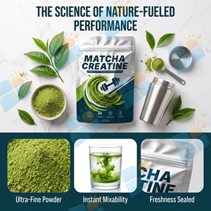 Fabricante <span class=keywords><strong>de</strong></span> Empaques a Granel con Fórmula Personalizada <span class=keywords><strong>de</strong></span> Mezcla <span class=keywords><strong>de</strong></span> Creatina y Matcha para Nutrición Deportiva, Marca Privada OEM ODM - Product Image 3