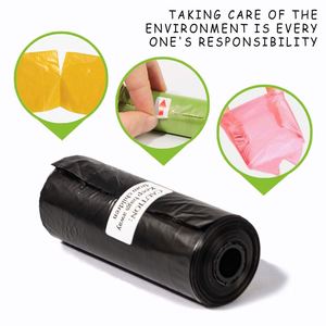 ถุงเก็บมูลสุนัขแบบย่อยสลายได้ พิมพ์โลโก้ตามสั่ง เป็นมิตรกับสิ่งแวดล้อม ราคาโรงงาน ขายส่ง ถุงเก็บอุจจาระสัตว์เลี้ยงแบบยั่งยืน สำหรับการดูแลสัตว์เลี้ยง - Product Image 5