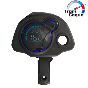 For Honda <strong>Navi</strong> 110 Digital Meter Motorcycle Mileage Digital Speedometer LED Meter Odometer Voltage - Product Image 2