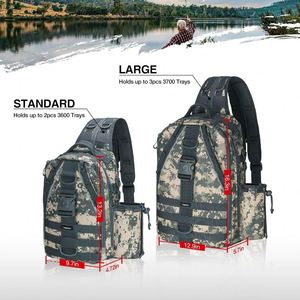 Free sample <b>Fishing</b> <b>Tackle</b> Bag with Rod & Gear Holder, Lightweight Sling <b>Tackle</b> Storage Bag, Outdoor <b>Fishing</b> Shoulder Pack - Product Image 6