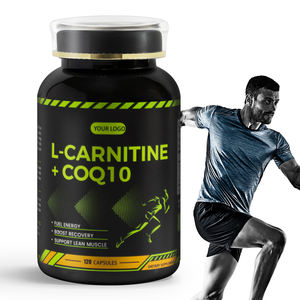 <span class=keywords><strong>C</strong></span>ápsulas de L-carnitina 120 Ct con COQ10 para el equilibrio natural y el bienestar diario en una botella - Product Image 2