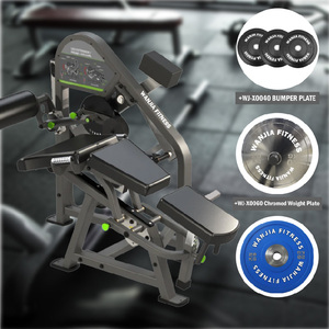 <span class=keywords><strong>Appareil</strong></span> professionnel à charges libres pour extensions de <span class=keywords><strong>jambes</strong></span> et curls couchés, idéal pour la salle de sport - Product Image 3