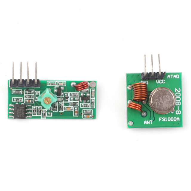 433MHz 315MHz Wireless Transmitter Receiver Module