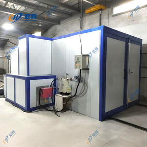 Horno de recubrimiento en polvo de precio barato de Venta caliente con documentación técnica - Product Image 4