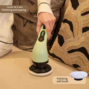 9 in 1 <strong>Electric</strong> Spin Scrubber Retractable <strong>Cleaning</strong> <strong>Brush</strong> Bathroom Scrub Kitchen <strong>Cleaning</strong> Tool Handheld Bathtub <strong>Electric</strong> <strong>Brush</strong> - Product Image 5