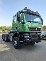 Б/у китайский тяжелый грузовик China National Heavy Duty Truck |   Дизельный двигатель |   Тяжелый трактор с пневматической подвеской