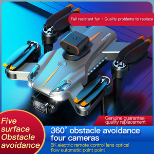 Offre Spéciale X52 Drone 4K professionnel HD double caméra Transmission en temps réel pliable moteur sans balais quadrirotor télécommande - Product Image 5