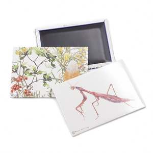 แม่เหล็กติดตู้เย็นโลหะดีบุกแบบกำหนดเองจากโรงงานโดยตรง รูปทรงพิเศษ - Product Image 2