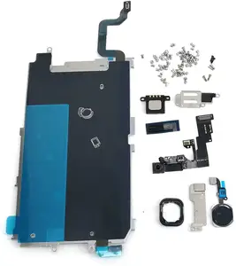 Parti di riparazione del telefono cellulare usate fotocamera posteriore anteriore posteriore/auricolare/vibratore per Iphone 6 7 8 Plus X XR 11 12 13 14 Pro Max