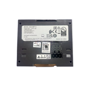 100 nouveaux AS324MT A |   Série AS300 PLC haute performance |   32 points 16DI 16DO |   Sortie transistor Ethernet du processeur principal - Product Image 2