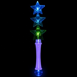 Fábrica al por mayor Festival de luces de <span class=keywords><strong>hadas</strong></span> mágico bebé varita - Product Image 1