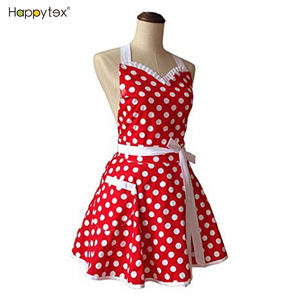 <span class=keywords><strong>Tablier</strong></span> <span class=keywords><strong>de</strong></span> <span class=keywords><strong>cuisine</strong></span> en coton, style Vintage, pour la <span class=keywords><strong>cuisine</strong></span>, à volants, pour les filles, avec poches, bon prix - Product Image 5