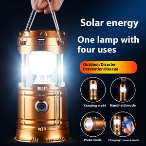 ניידת מחנאות סולרית ניידת סוללה רב תכליתית מופעל אוהל חירום תאורה ושימוש stall - Product Image 1