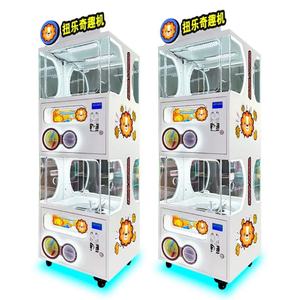 Máquina de garra de muñeca Avanzada Comercial Grande, operación de billete de moneda Vertical, máquina de grúa de Metal para parque de atracciones, 1 año en español - Product Image 5