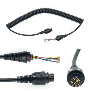 Cable de micrófono portátil Sm25a1 para walkie talkie Md780 Rd650 Md650 Md652i Rd960 Rd620 25654 - Product Image 5