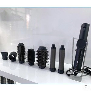 Hair Dryer 6 In 1 Negative Ion High Speed DC Motor With Concentrator And Diffuser Nozzle For Salon Home Use - Product Image 4