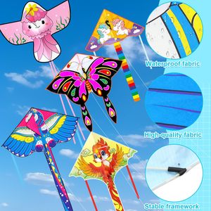 2026 Jouets de sport d'extérieur pour enfants, Grande cerise volante 3D en forme d'animaux de dessin animé (<span class=keywords><strong>Licorne</strong></span>, Oiseau, Papillon, Petit Ours) - Product Image 3