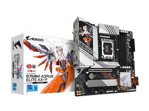 Carte mère AX B650i Ice avec RAM DDR5 et processeur AMD DDR5 série B650 <span class=keywords><strong>AORUS</strong></span> <span class=keywords><strong>ELITE</strong></span> Double SATA 128 Go E-ATX Neuve et d'occasion - Product Image 4