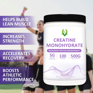 Private label Creatine Monohydrate Powder Increases Muscle Building and Weight Gain Before Exercise Gym whey Protein Powder - Product Image 5