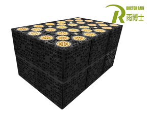 <span class=keywords><strong>Polystorm</strong></span> Polypipe Aquacell Wavin Aco Ähnlicher Unterirdischer Modularer Regenwasser-Sammelbehälter Sturmwasser-Speichertank - Product Image 6