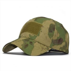 High Quality Tactical Camouflage Baseball Wholesale Camo Hat Cap - Product Image 3