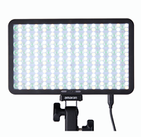 Kit Aputure Amaran Pano 60c, panneau lumineux RGB 60 watts avec boîte à lumière (CHARCOAL)