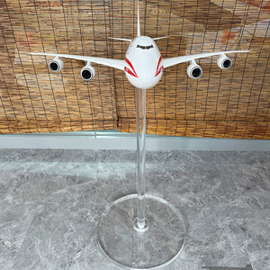 1:65 quy mô các hãng hàng không Kyrgyzstan <span class=keywords><strong>Boeing</strong></span> <span class=keywords><strong>747</strong></span>-200sf đặc biệt vận chuyển hàng hóa mô hình lớn máy bay triển lãm & hiển thị - Product Image 5