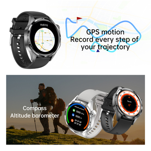 2024 Smart Watch <span class=keywords><strong>5</strong></span> Pro schermo da 1.53 pollici BT chiamando la salute Manitoring sport modalità IP67 impermeabile NFC Business Smartwatch - Product Image 6