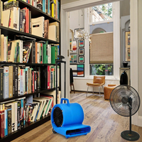 Souffleur d'air chaud pour le séchage avec souffleur de sol électrique et souffleur d'air chaud et froid pour un usage commercial