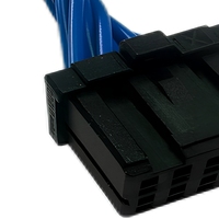Hochtemperatur-EV-Steckverbinder Kabel-Platinen-Verbindung 2,5mm 250V Maßgefertigter Kabelbaum für Industrieanlagen