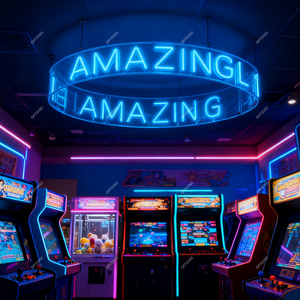 Livraison rapide 360 <span class=keywords><strong>Arc</strong></span> personnalisé plafond signe rond cercle pas de quantité minimale de commande fête boutique bâtiment décoratif Flexible néon signe - Product Image 2