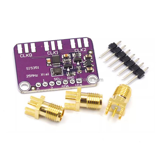 SI5351 Clock Signal Generator Module Si5351A High Frequency Signal Square Wave Frequency Generator