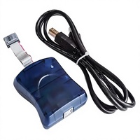 Programmeur en système AVRISP MkII XP2 AVR ISP Mk2 USB compatible avec AVR Studio STK500