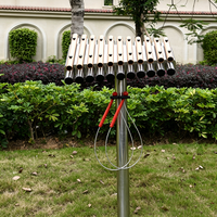 Outdoor Large-scale Percussion Instrument Instructors Guqin Elementary Middle Schools Park Community Play Equipment