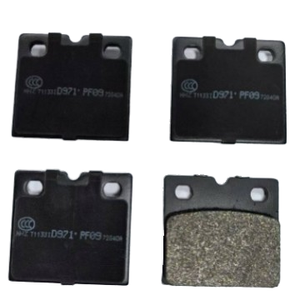 Pastillas de freno de cerámica delanteras C2C13267 para <span class=keywords><strong>Aston</strong></span> <span class=keywords><strong>Martin</strong></span> Lamborghini y Tesla D971 4G43-2C562-BA - Product Image 2