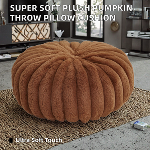 Super Soft Anti-Static Knitted Plush Traditional Floral <b>Throw</b> <b>Pillows</b> 100% Polyester Fiber Drawstring Closure 600TC Thread Decor - Product Image 2