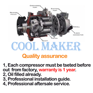 Compresseur de climatisation DKV14C pour <span class=keywords><strong>Daewoo</strong></span> <span class=keywords><strong>Musso</strong></span>/<span class=keywords><strong>Ssangyong</strong></span> Korando <span class=keywords><strong>Musso</strong></span> 6611303115 506021-2700 5060212700 6611303615 6611303110 6641202115 - Product Image 4