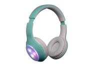 Casque sans fil pliable BL-015 avec micro double ENC, autonomie de 30h, multicolore, sur l'oreille, compatible avec logo personnalisé