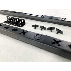 <span class=keywords><strong>Barre</strong></span> Trasversali Universali di Qualità Eccellente per <span class=keywords><strong>Tetto</strong></span> Auto 4x4, Portapacchi in Acciaio Zincato - Product Image 4