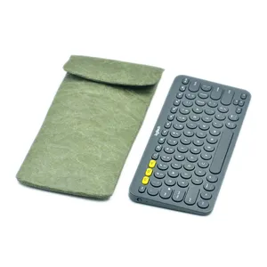 Quoko Tyvek Laptop Bag Sleeve Cover Ultradunne Super Slanke Voor Logitech K380 Toetsenbord Case Opslag Voor Magic Keyboad2